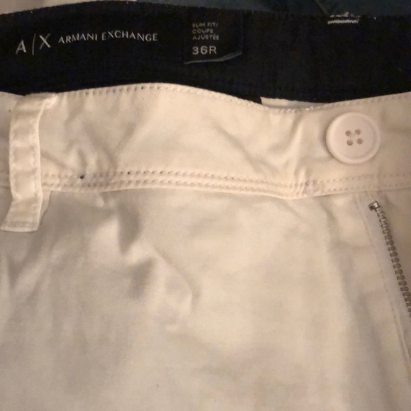 Khaki white pants..gently used size 36 - Picture 5 of 8